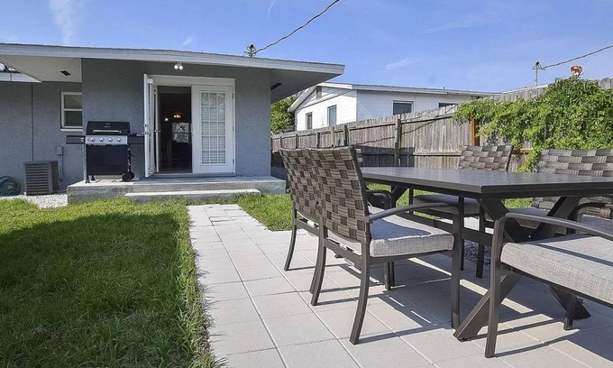 Holland By The Sea Maison | 3-bedroom house in superb very close to Ormond Beach with AC