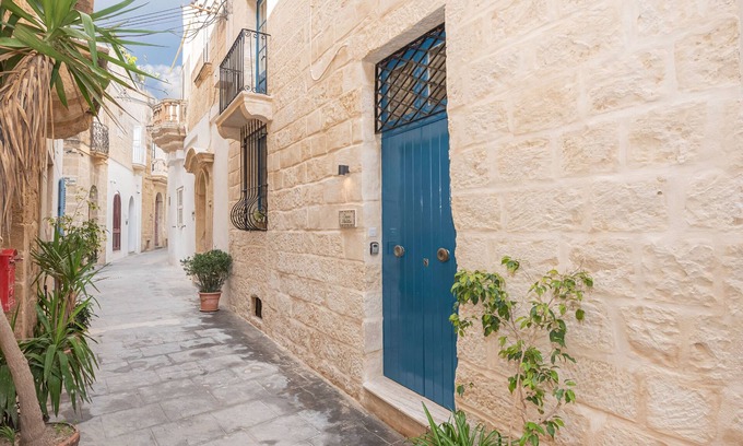 Rabat Maison | Maison de caractère de 3 chambres près de Mdina