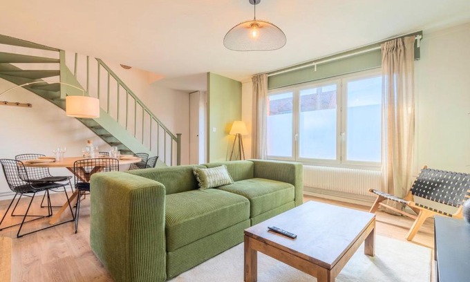 Lambersart Maison | 3 bedroom house with garden near Lille + garage