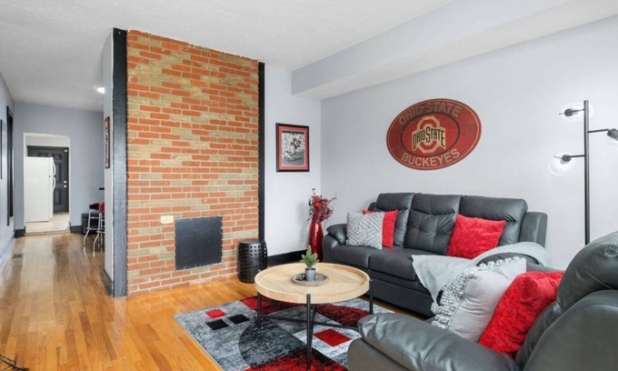 Weinland Park Appartement | 3 Bedroom Loft Near OSU