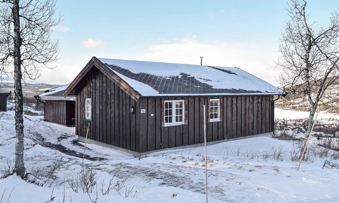 Vestre Slidre Maison | Belle maison de 3 chambres à Røn