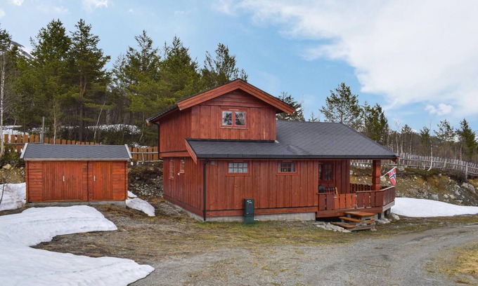 Skjaak Maison | Belle maison de 3 chambres à Nordberg