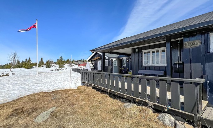 Oyer Maison | 3 bedroom lovely home in Sjusjøen