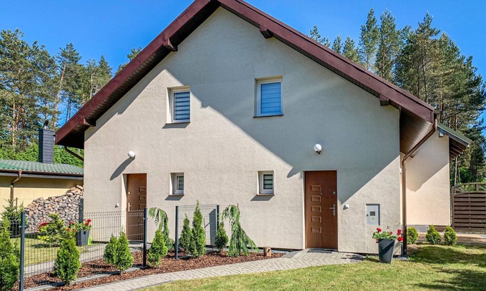 Kopalino Maison | Belle maison de 3 chambres à Choczewo