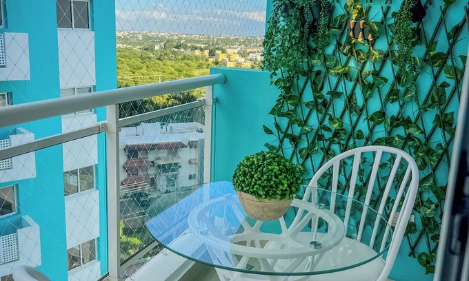 Ciudad Modelo Mirador Norte Appartement | 3-bedroom luxury apartment in Santo Domingo with WiFi, AC, fitness room jacuzzi
