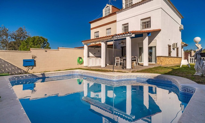 Salteras Maison | Belle maison de 3 chambres à Salteras