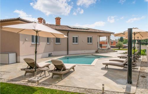 Marceljani Maison | 3 Bedroom Nice Home In Labin