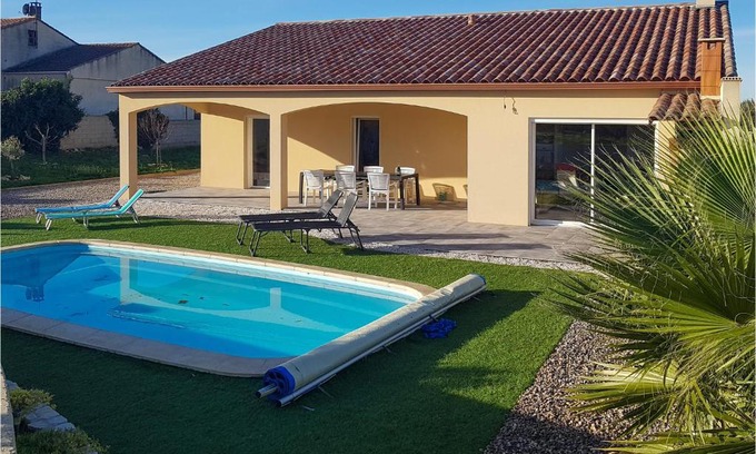 Quarante Maison | 3 Bedroom Nice Home In Quarante