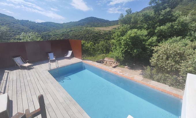 Vieussan Maison | 3 bedroom stunning home in Vieussan