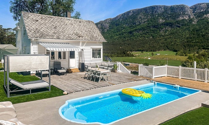 Vikebygd Maison | Belle maison de 3 chambres à Vikebygd