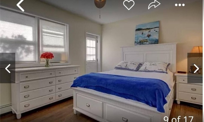 Lido Beach Appartement | 3 bedroom Summer Rental Private Beach