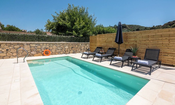 Milia Villa | 3-bedroom villa in brilliant Kissamos with AC, WiFi. Enjoy a relaxing stay
