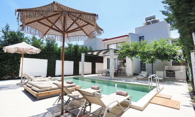 Pefkochori Villa | W Villas - Villa Premium 3 Chambres