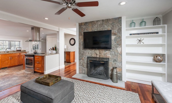 Andover Maison | 3 chambres, 2 salles de bains de style ranch vivant dans une grande ville