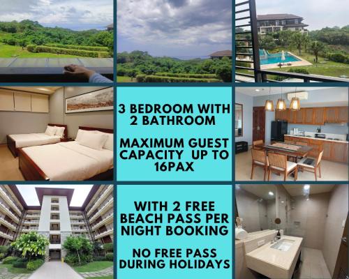 Morong Appartement | 3 BR/2BA - ANVAYA COVE COURTYARD UNIT