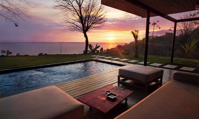 Playa Santa Teresa Maison | 3 BR Boutique Villa avec l'une des plus belles vues de Santa Teresa