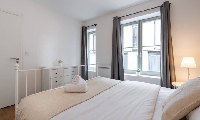 Old Lille Appartement | Vieux Lille : maison 3ch 80m2 + terrasse