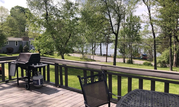Copake Lake Maison | 3 BR Lake House avec une vue magnifique