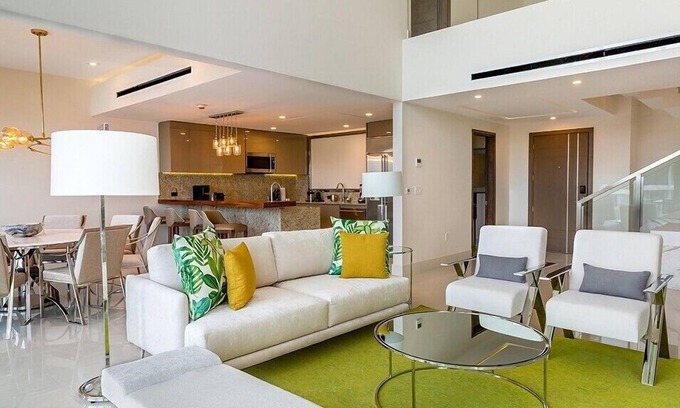 Puerto Juarez Station Balnéaire | 3 BR Penthouse at 5 Star Resort In Cancun. Incredible Service and Amenities