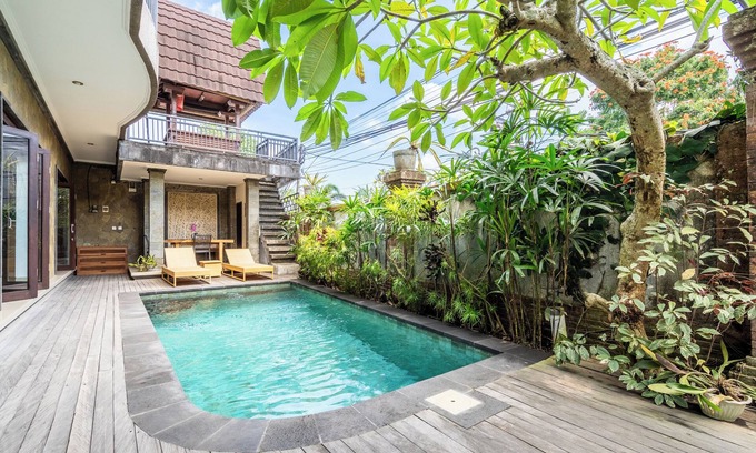 Pengosekan Cabine | 3 BRV lodge in Ubud near Wellness Center Titi Batu Ubud Club