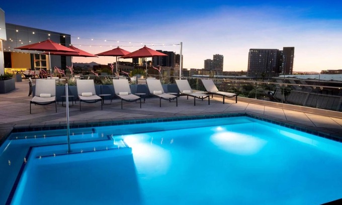 Tempe Hôtel | 3 Central Tempe Rooms – Gym, Pool, Near Lake, Mill Ave, Desert Attractions