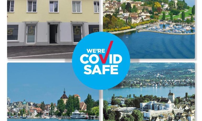 Arbon Appartement | 3 Doppelbett Business Apartment am Bodensee