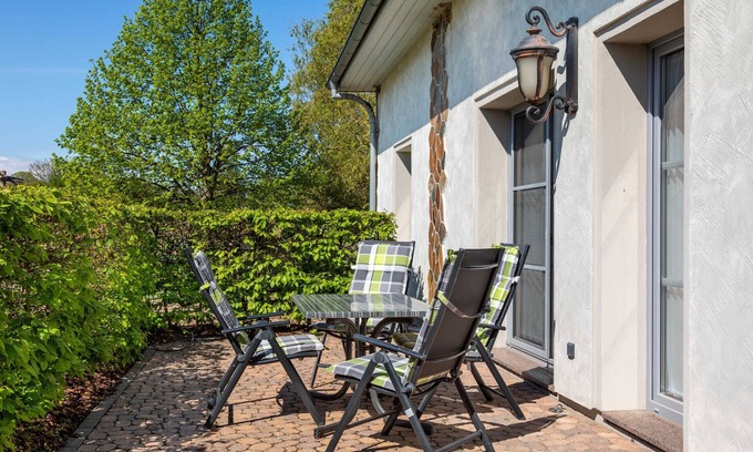 Pepelow Appartement | (3) Dorothea, 2-room apartment, terrace, ground floor - Ostseeferienhaus Drachenflieger Pepelow OFC 02
