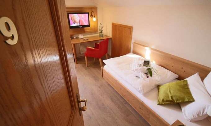 Silberberg Appartement | Chambre simple 3 * avec balcon et soleil du soir