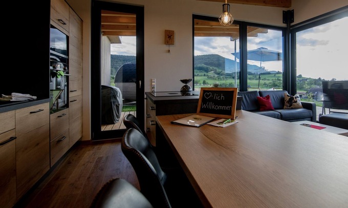 Geisingen Appartement | 3 Ferienhaus Hans, 105 qm Inklusive Terrasse, 2 Schlafzimmer, Max. 5 Personen