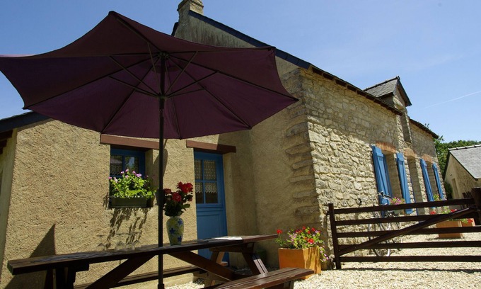 Saint-Lyphard Cottage | Gîte 3* à 2 pas de Kerhinet entre Marais Salants de Guerande et Marais de Brière