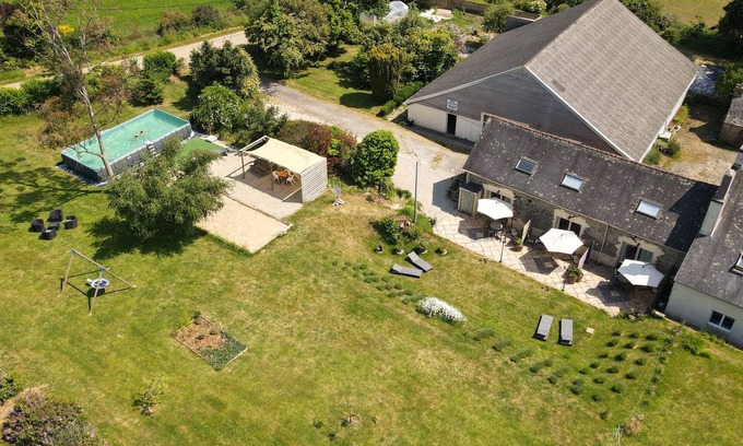 Tregourez Maison | Reservation des 3 gites (5 chambres)