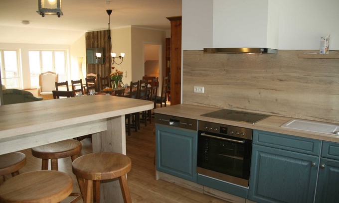 Alt Bukow Appartement | 3) Appartement 4 pièces, premier étage, 110m² - Landhaus Alte Schule près d'Ostseebad Rerik