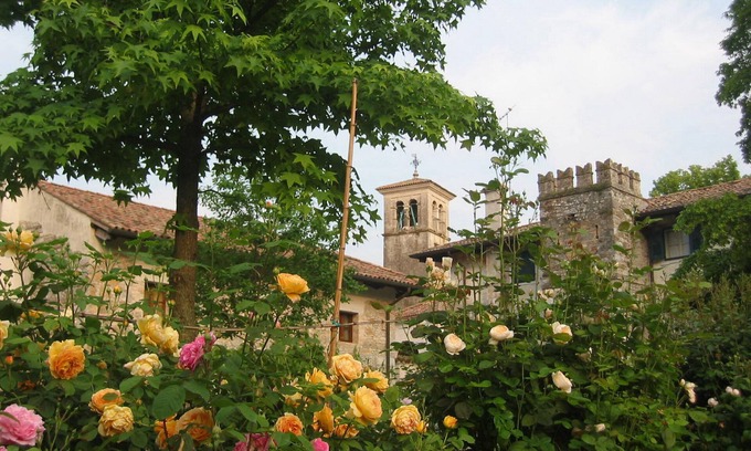 Strassoldo Maison | Belle maison en pierre avec jardin, dans un château près de la plage et 1 heure de Venise - 3