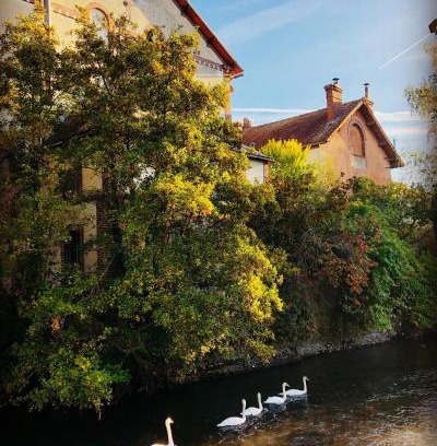 La Celle-sous-Gouzon Maison | 3 lofts dans Minoterie Industrielle