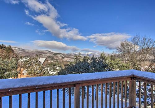Carroll County Appartement | 3 Mi to Attitash Resort Condo with Mtn Views!