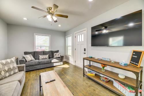 Del Mar Maison | 3 Mi to Beach Family Home in Corpus Christi!