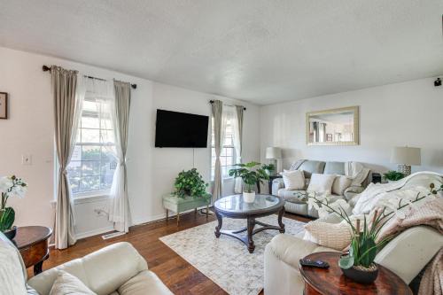 Central Oklahoma City Maison | 3 Mi to Diamond Ballroom Home with Fenced Yard!
