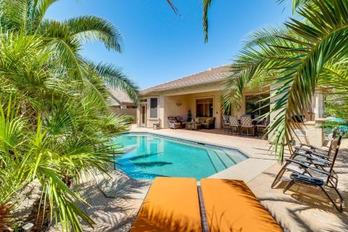 Maricopa Maison | 3 Mi to Harrahs Ak-Chin Casino Oasis with Hot Tub