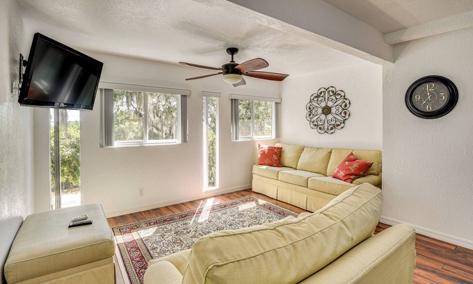 Fort McCoy Cabine | 3 Mi to Ocala Nat'l Forest Trails: Nature Escape