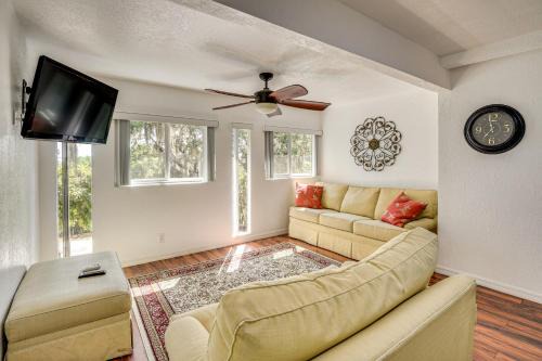 Fort McCoy Maison | 3 Mi to Ocala Natl Forest Trails Nature Escape
