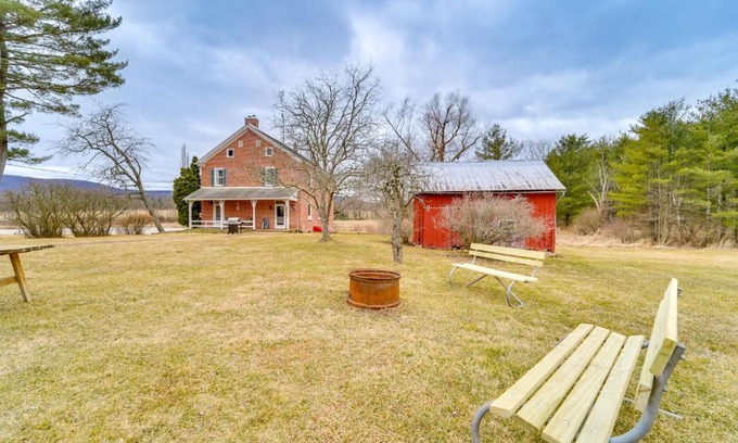 Millmont Maison | 3 Mi to Penns Creek Access Hideaway with Grill!