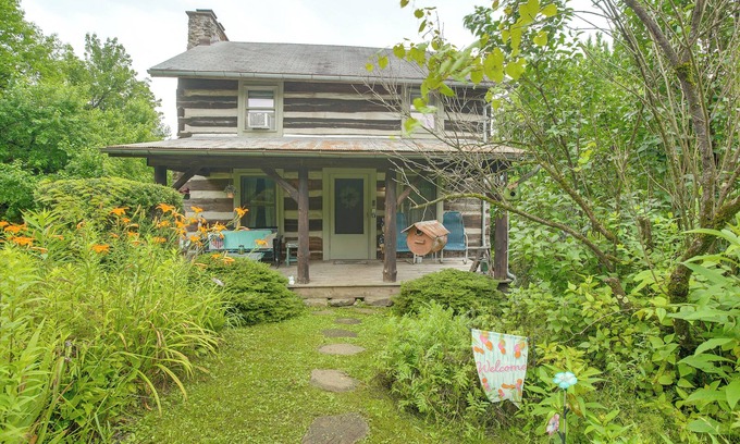 Sharpsburg Cabine | 3 Mi to River: 11-Acre Retreat in Rural Stockport