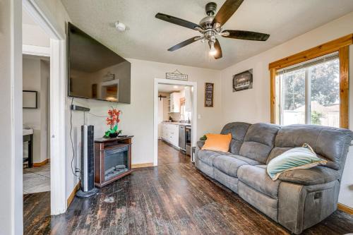 Springfield Maison | 3 Mi to University of Oregon Home with Grill!