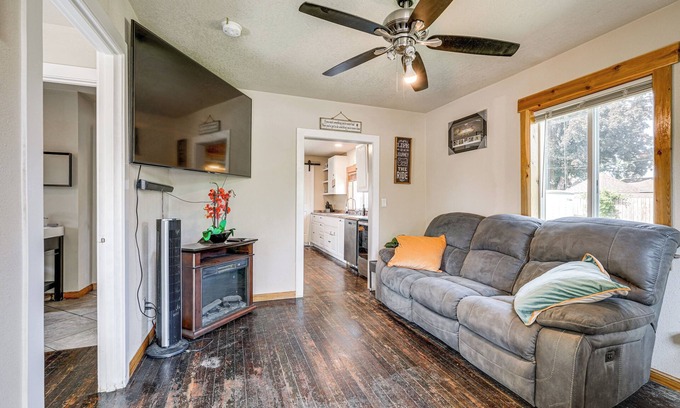 Springfield Maison | 3 Mi to University of Oregon: Home w/ Grill!