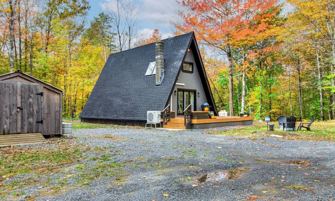 Perkinsville Cabine | 3 Mi to Weathersfield Trails: Dog-Friendly Cabin!