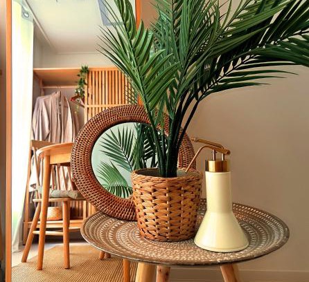 Gwangjin Villa | 3-Min Walk from Achasan Station, 2-Bedroom Bali Mood Stay with Hinoki Aroma