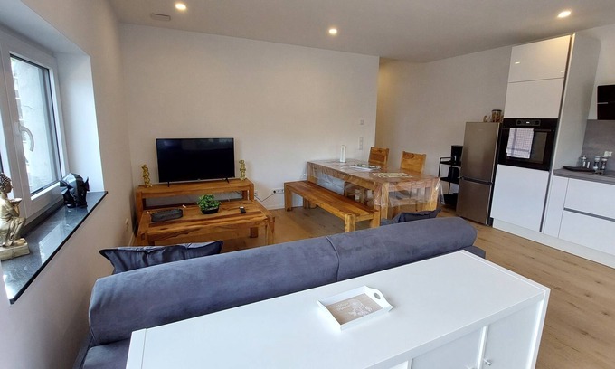 Kleinbreitenbach Appartement | 3 Neue! Ferienwohnungen mit 2 Schlafzimmer und Platz für bis zu 5 Personen
