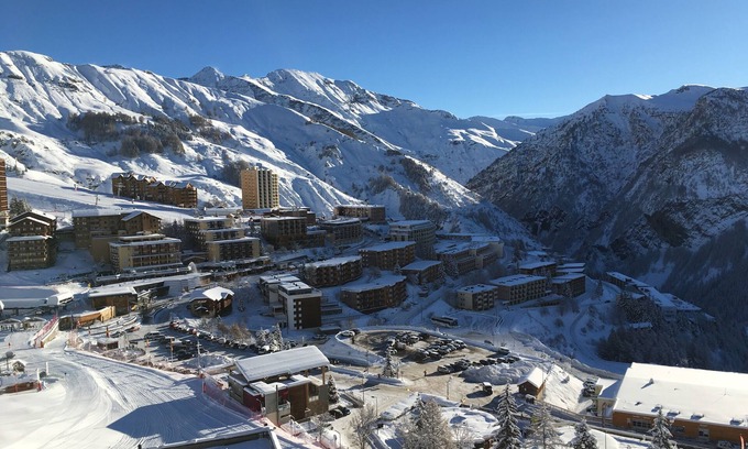 Orcieres-Merlette Appartement | 3 P. Spacieux Entièrement rénové. Vue imprenable - Ski aux pieds à 50 m.