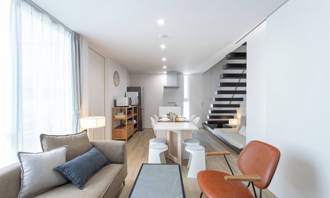 Minamiaso Maison | 3 parking spaces Maximum 7 people Stylish priv/Aso-gun Kumamoto