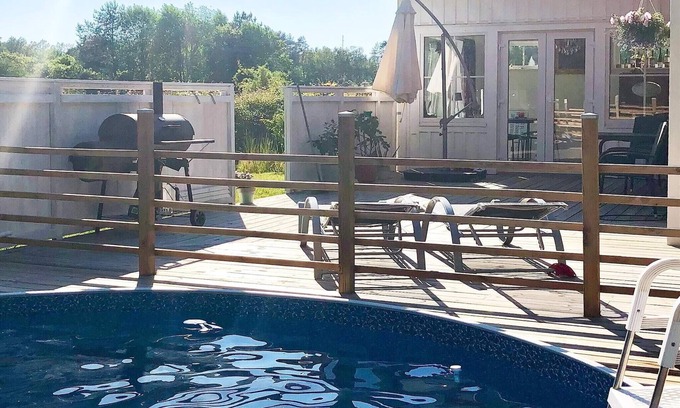 Rockneby Maison | Maison de vacances pour 3 a NISSAFORS-By Traum